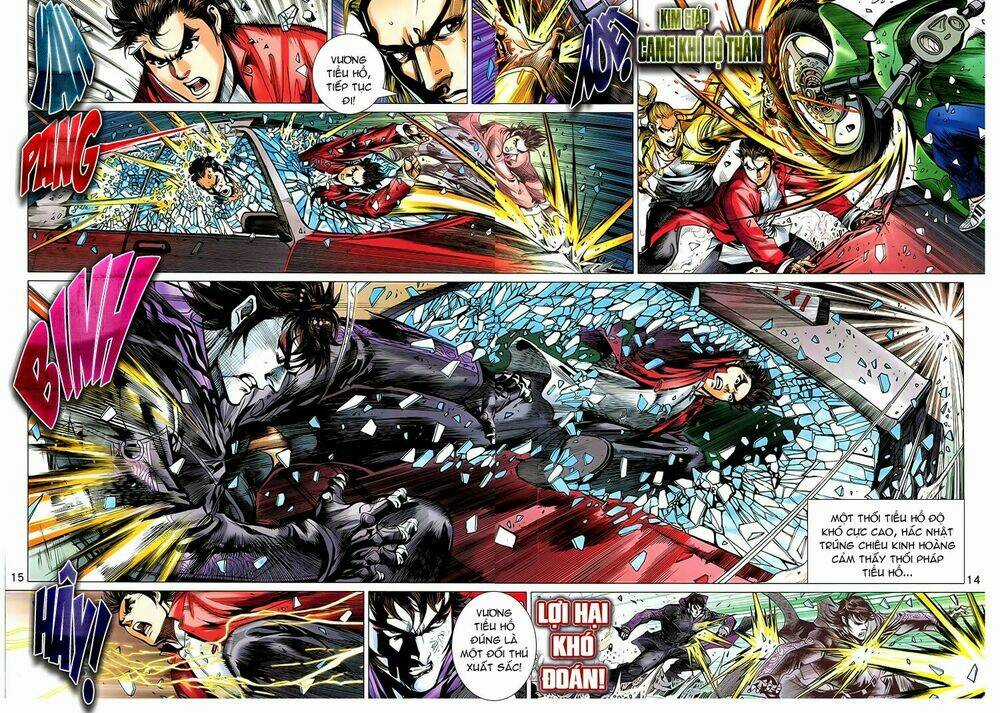 Đông Phương Chân Long - Chapter 8 - Trang 10