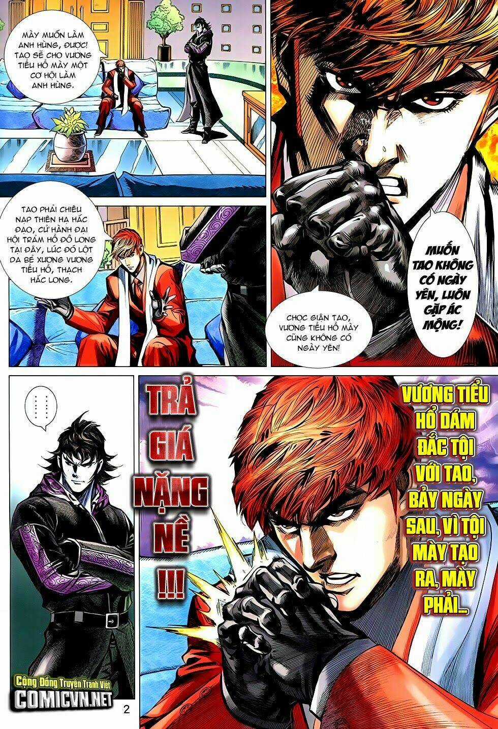 Đông Phương Chân Long - Chapter 9 - Trang 2