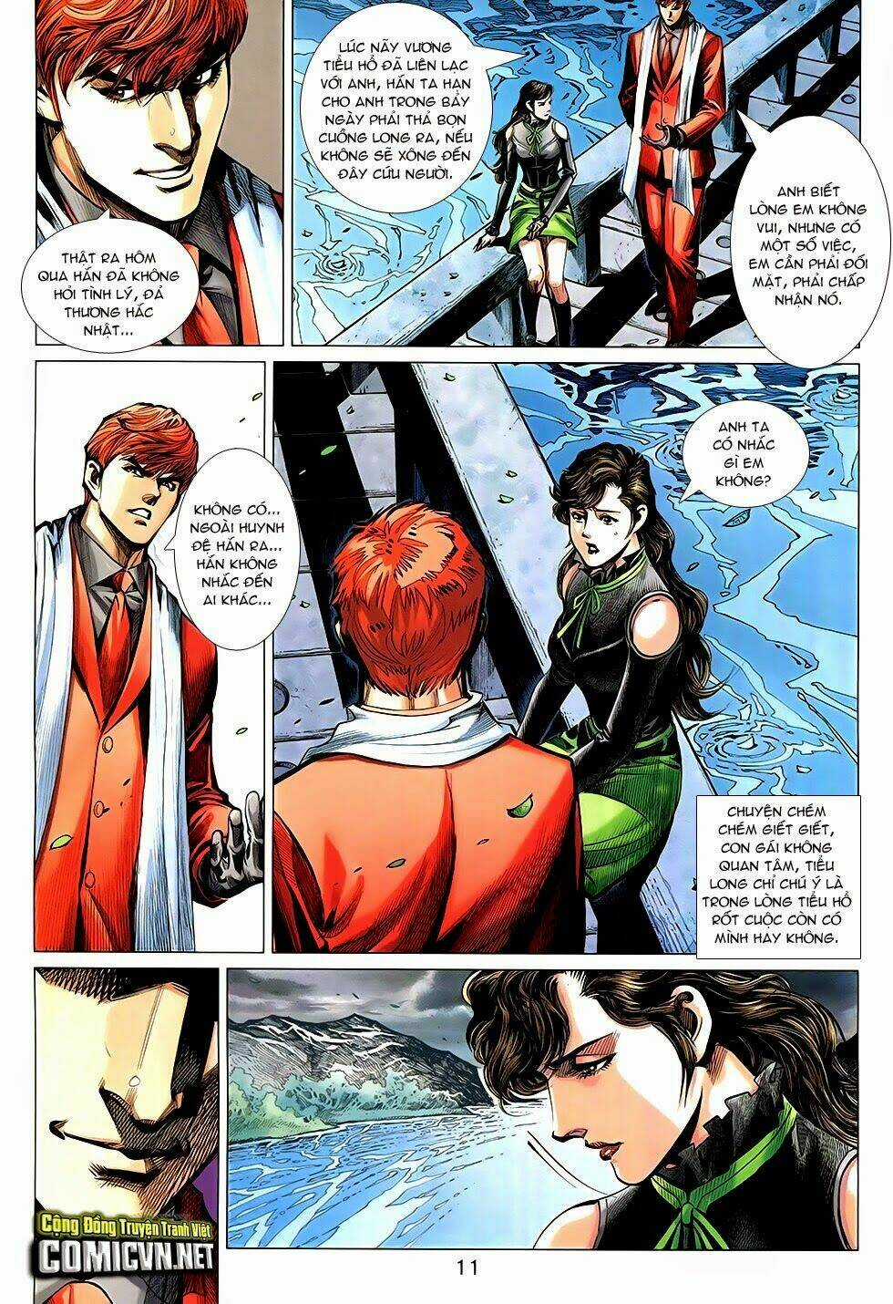 Đông Phương Chân Long - Chapter 9 - Trang 11