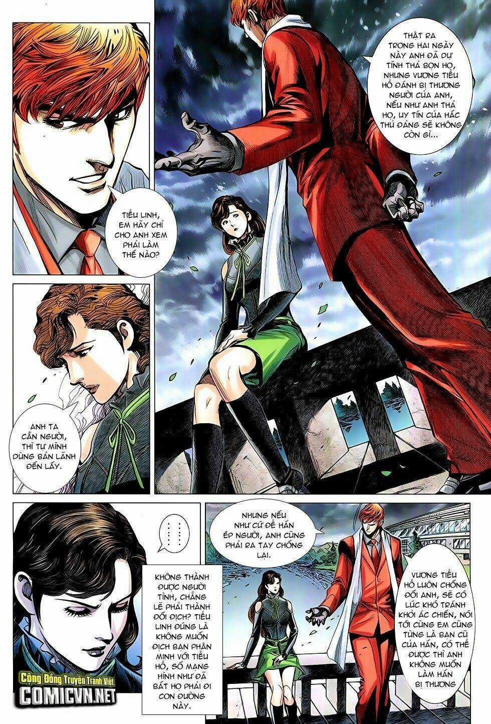 Đông Phương Chân Long - Chapter 9 - Trang 12