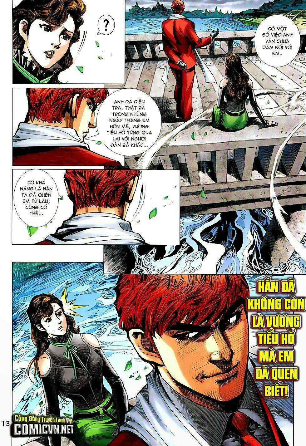 Đông Phương Chân Long - Chapter 9 - Trang 13