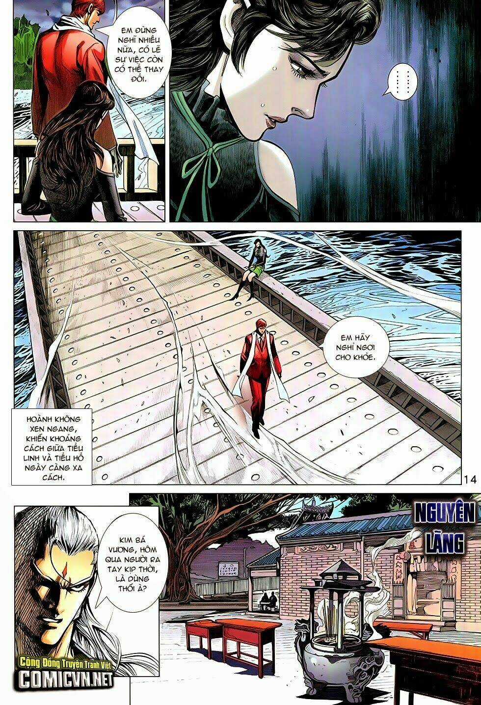 Đông Phương Chân Long - Chapter 9 - Trang 14