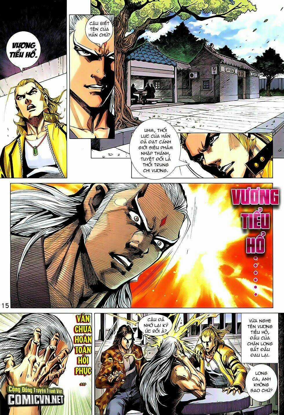 Đông Phương Chân Long - Chapter 9 - Trang 15