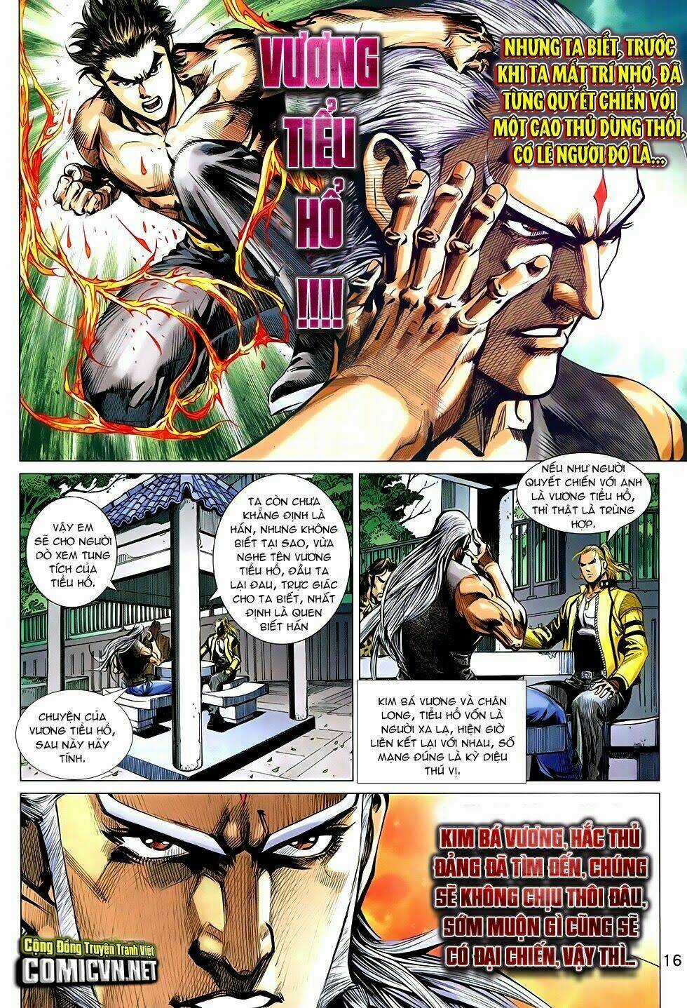 Đông Phương Chân Long - Chapter 9 - Trang 16