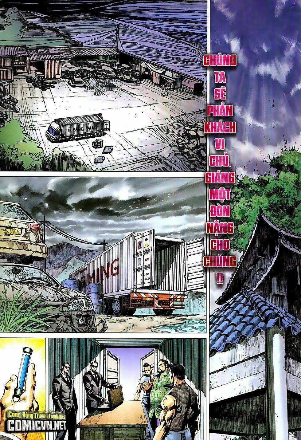 Đông Phương Chân Long - Chapter 9 - Trang 17