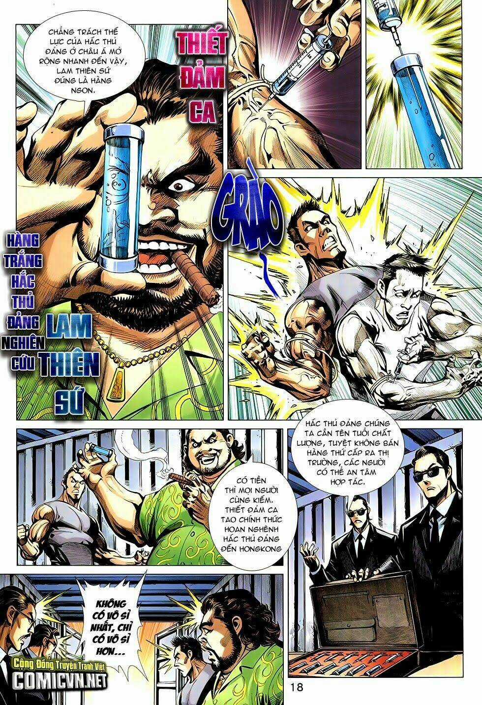 Đông Phương Chân Long - Chapter 9 - Trang 18