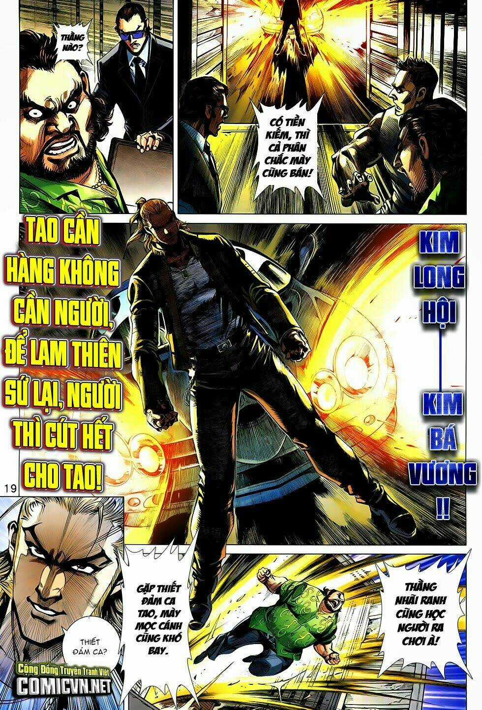 Đông Phương Chân Long - Chapter 9 - Trang 19