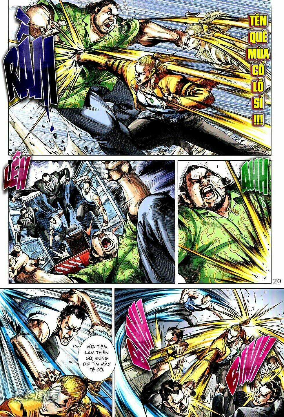 Đông Phương Chân Long - Chapter 9 - Trang 20