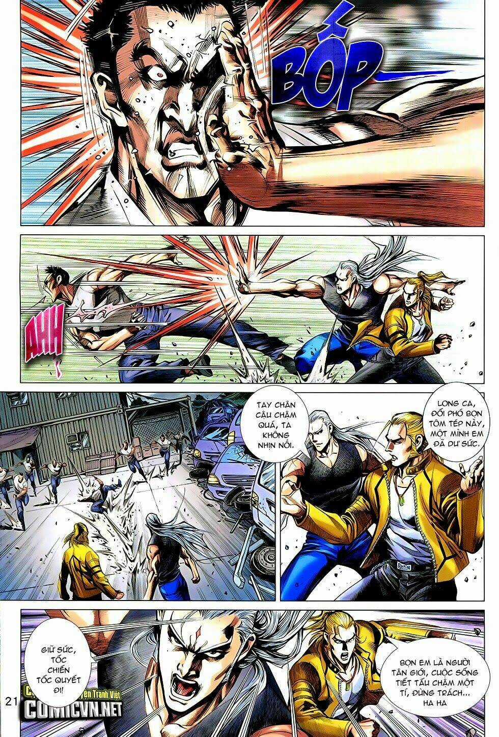 Đông Phương Chân Long - Chapter 9 - Trang 21