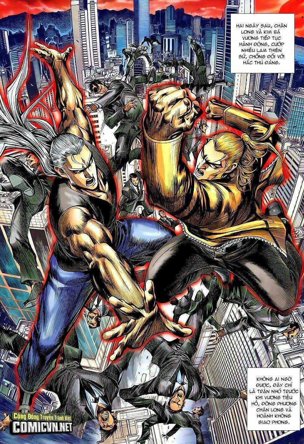 Đông Phương Chân Long - Chapter 9 - Trang 22