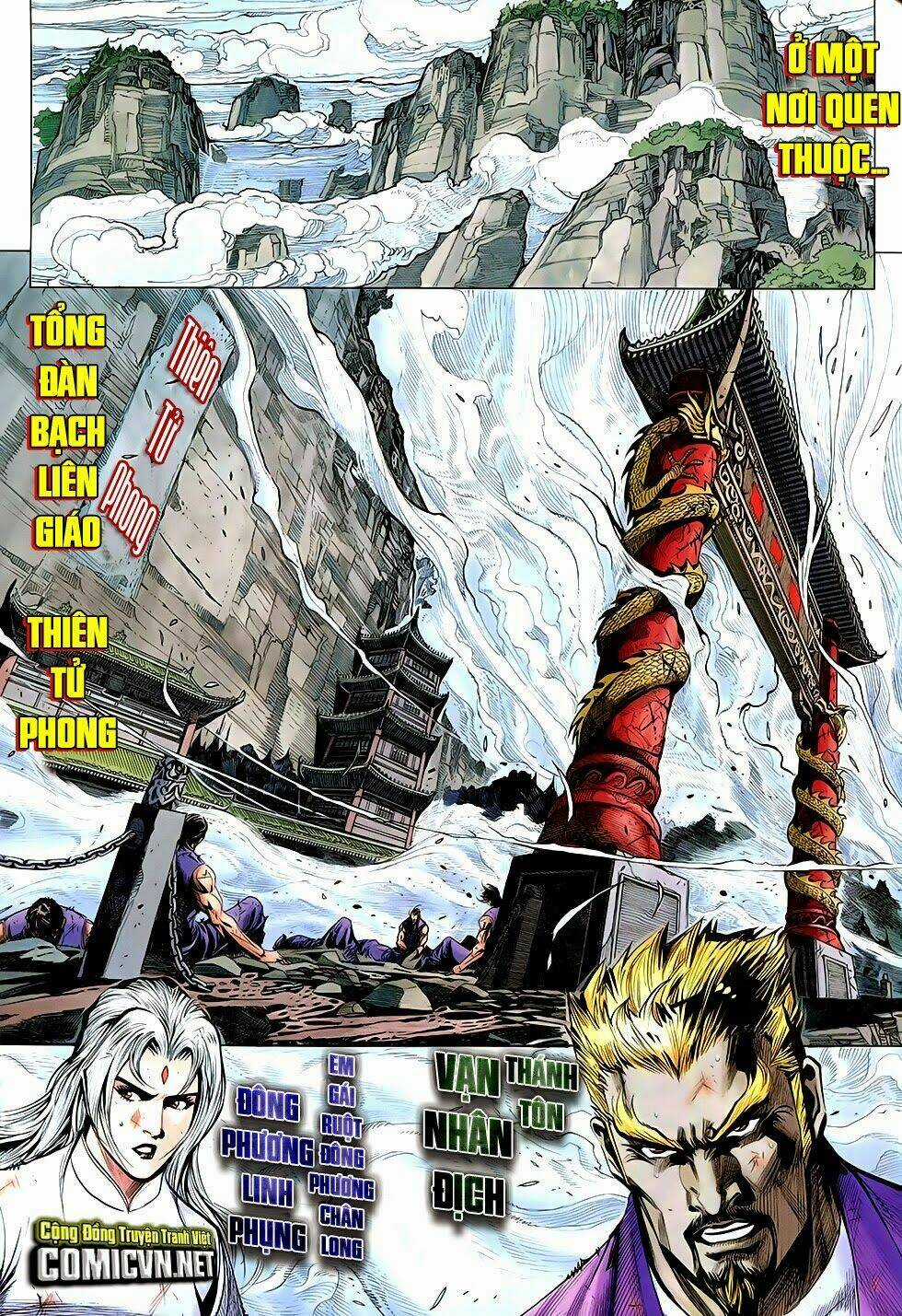 Đông Phương Chân Long - Chapter 9 - Trang 23