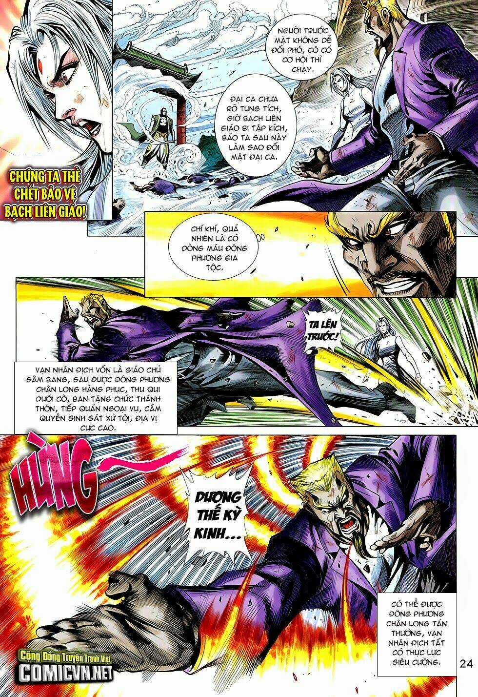 Đông Phương Chân Long - Chapter 9 - Trang 24