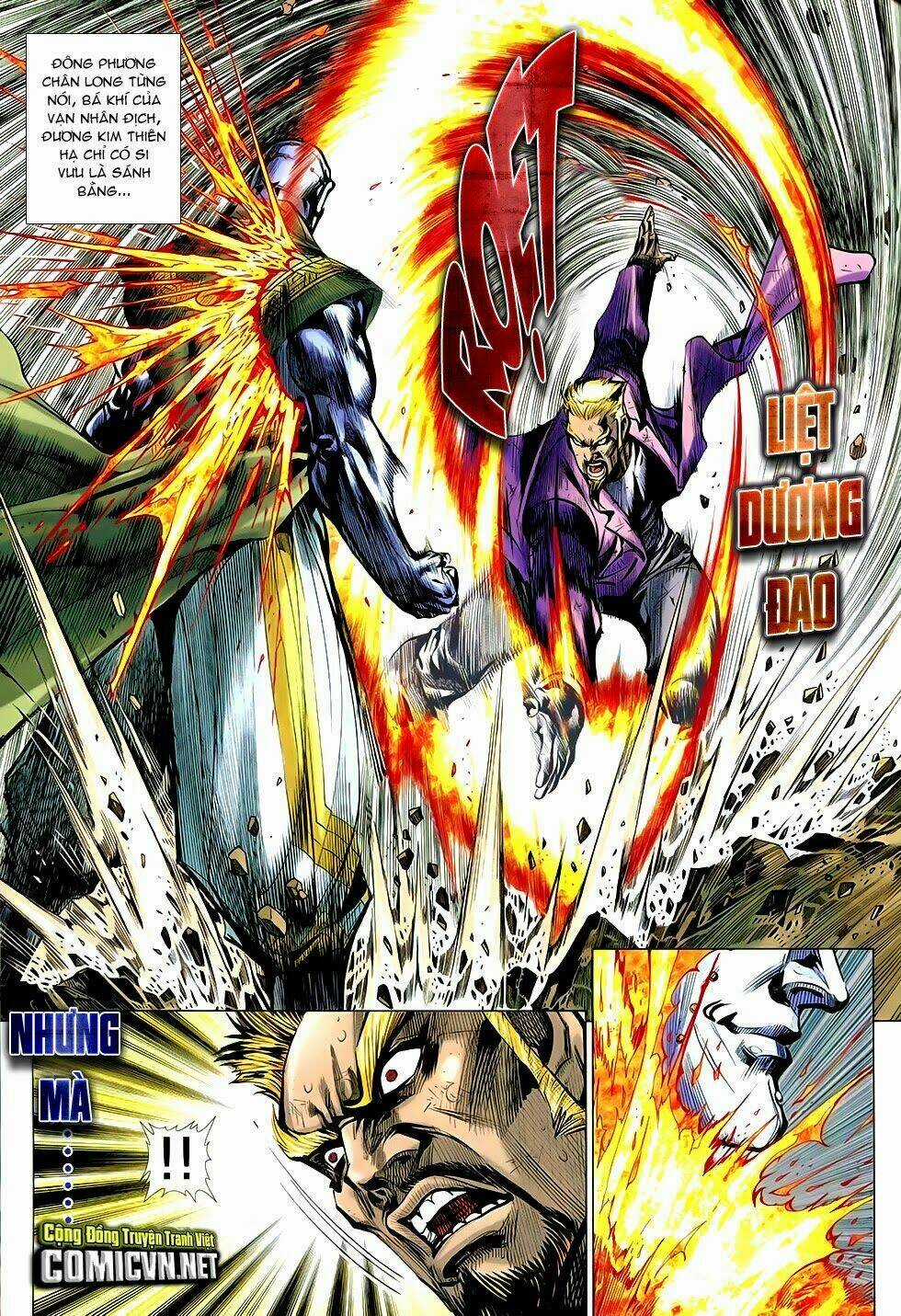 Đông Phương Chân Long - Chapter 9 - Trang 25