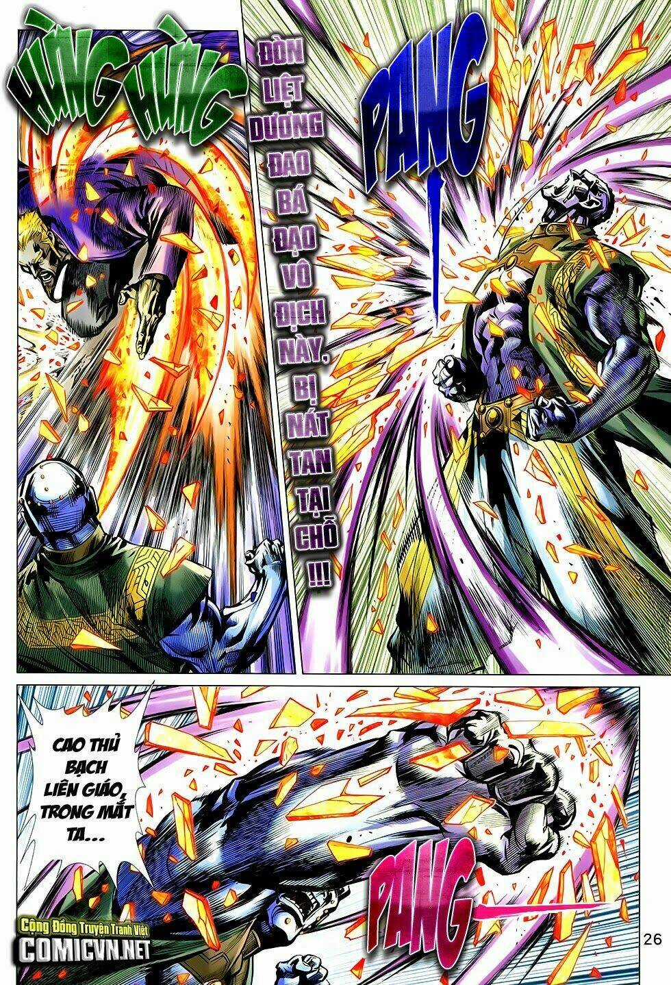 Đông Phương Chân Long - Chapter 9 - Trang 26