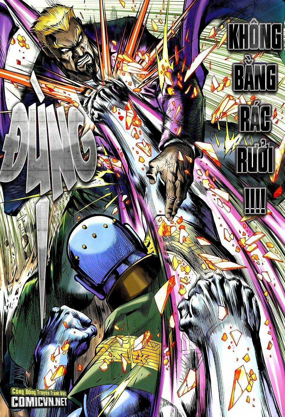 Đông Phương Chân Long - Chapter 9 - Trang 27