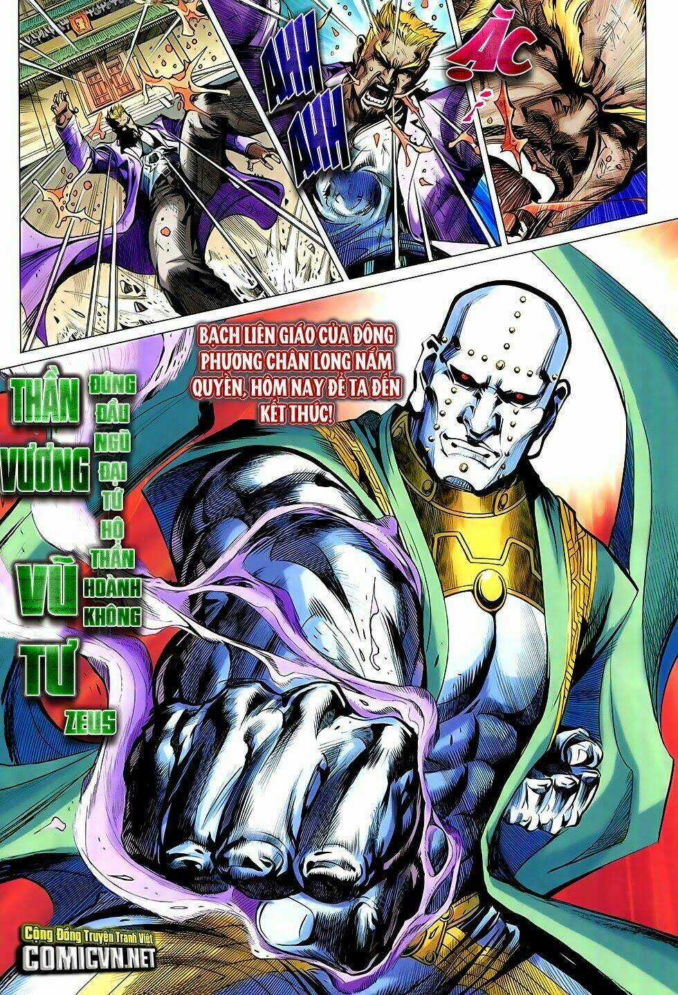 Đông Phương Chân Long - Chapter 9 - Trang 28