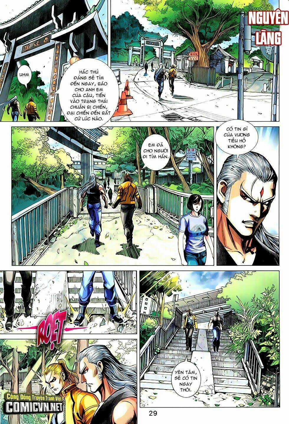 Đông Phương Chân Long - Chapter 9 - Trang 29