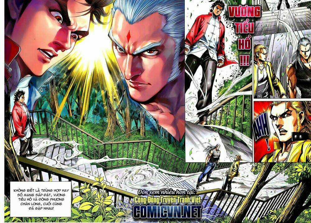 Đông Phương Chân Long - Chapter 9 - Trang 30