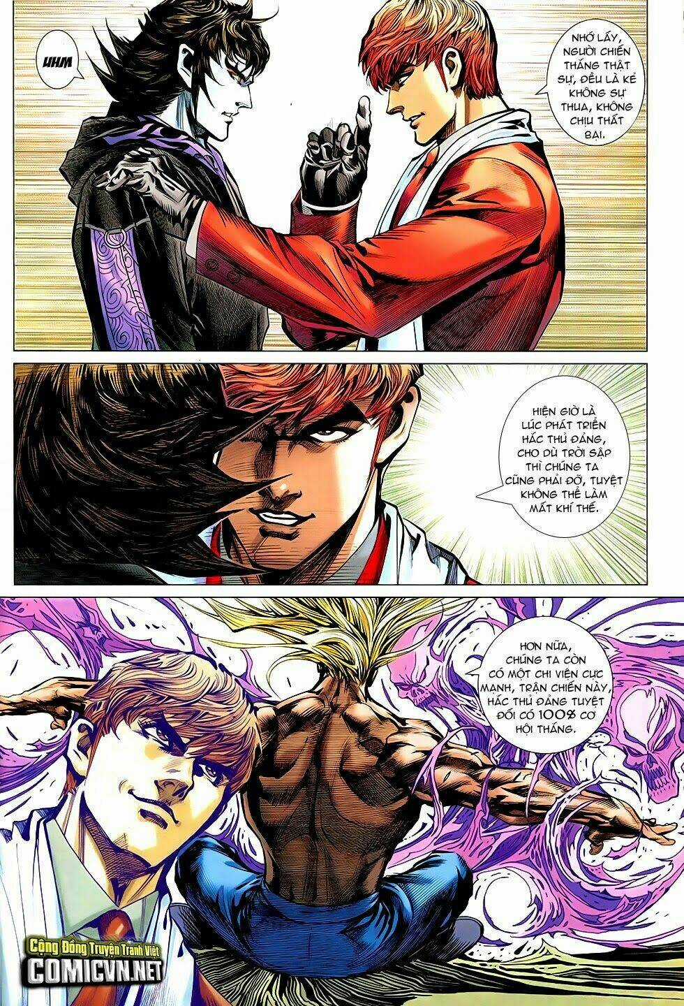 Đông Phương Chân Long - Chapter 9 - Trang 4