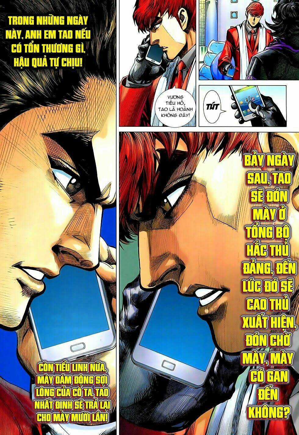 Đông Phương Chân Long - Chapter 9 - Trang 5