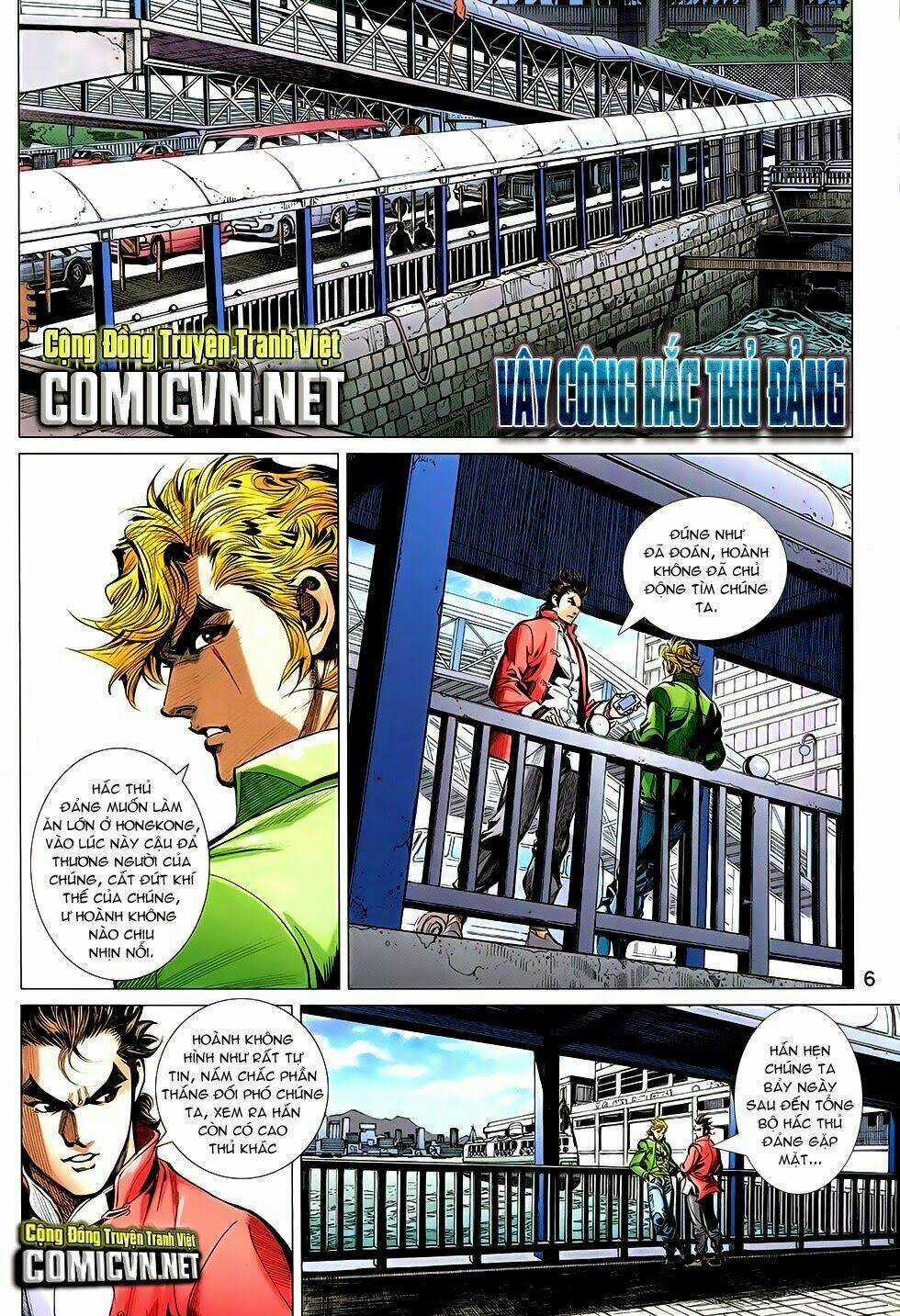 Đông Phương Chân Long - Chapter 9 - Trang 6