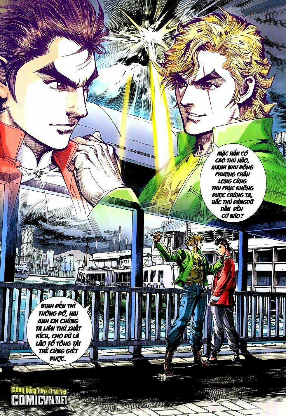 Đông Phương Chân Long - Chapter 9 - Trang 7