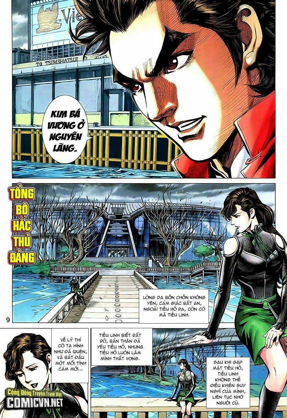 Đông Phương Chân Long - Chapter 9 - Trang 9