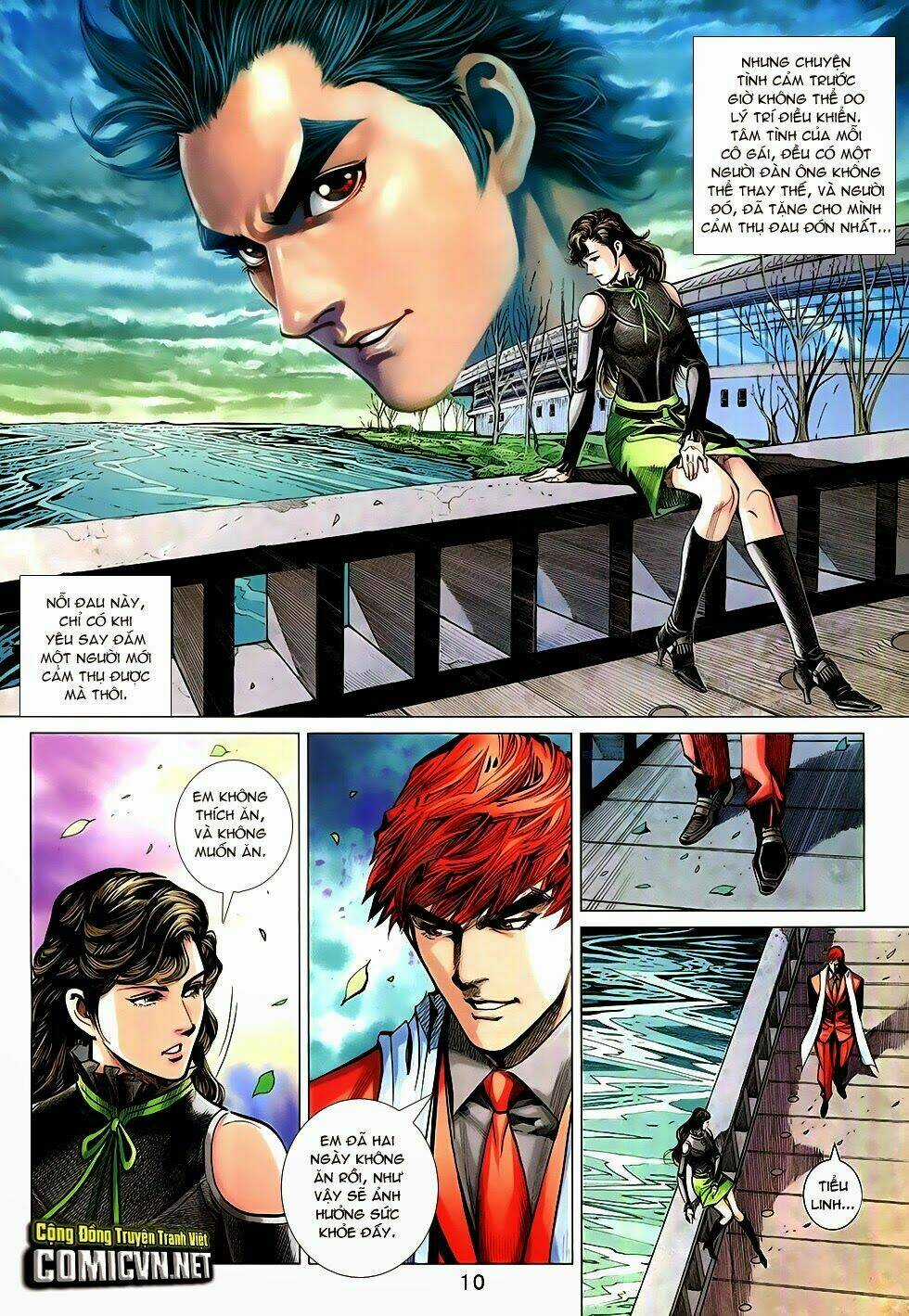 Đông Phương Chân Long - Chapter 9 - Trang 10