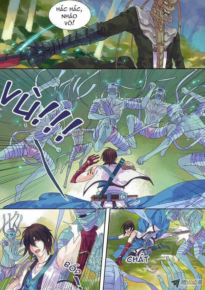 Đông Quách Tiểu Tiết - Chapter 10 - Trang 8