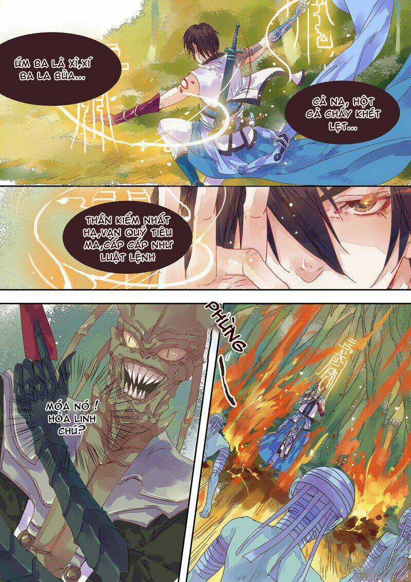 Đông Quách Tiểu Tiết - Chapter 11 - Trang 4