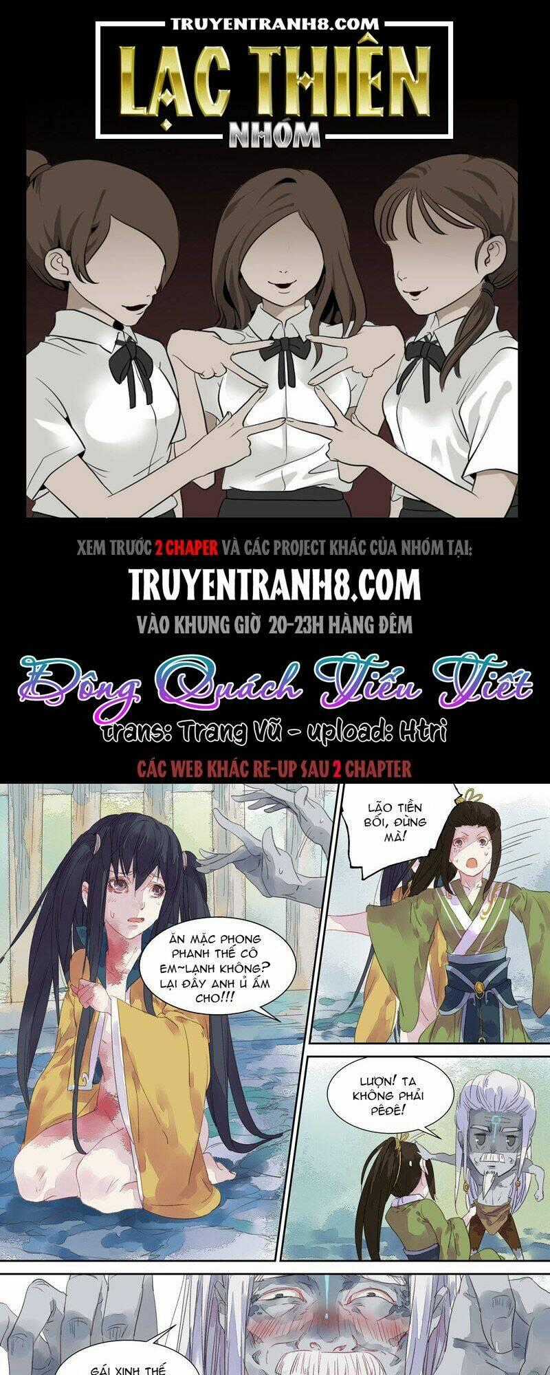 Đông Quách Tiểu Tiết - Chapter 13 - Trang 1