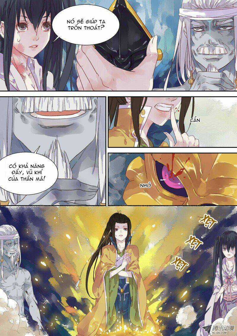 Đông Quách Tiểu Tiết - Chapter 13 - Trang 8