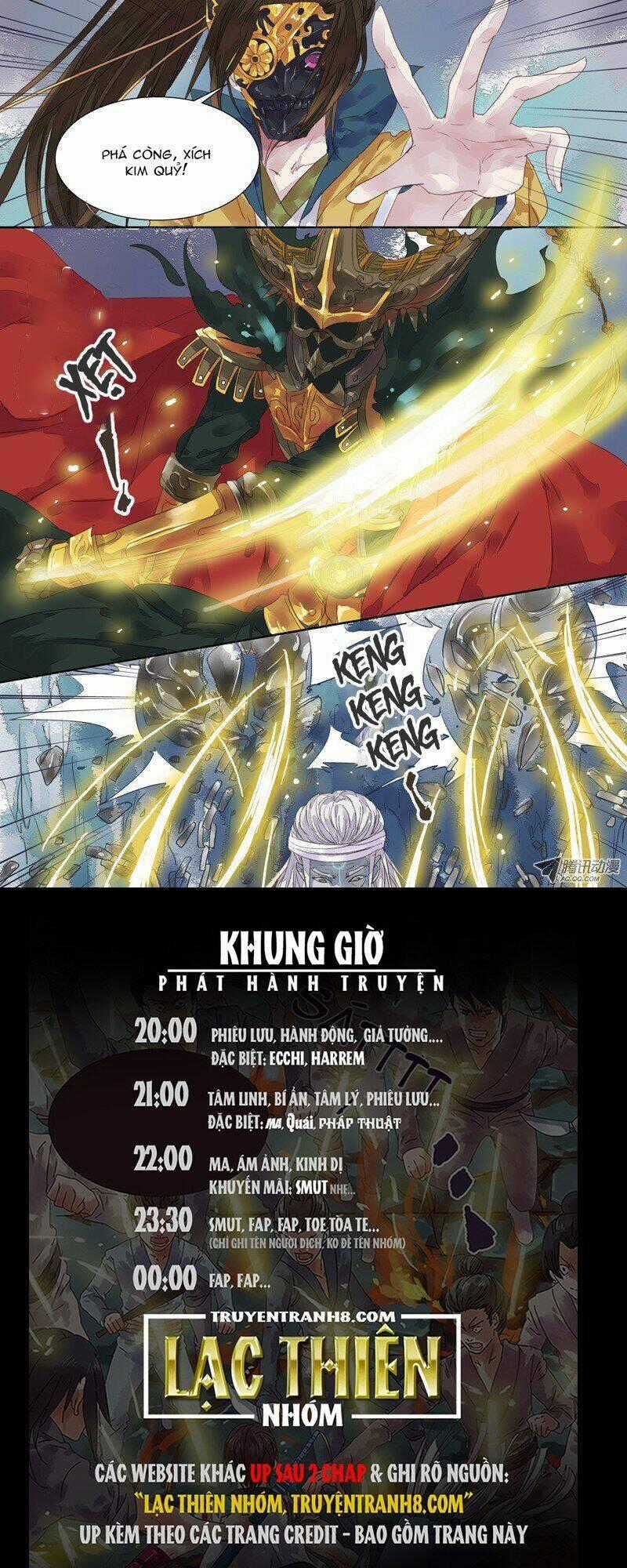 Đông Quách Tiểu Tiết - Chapter 14 - Trang 9