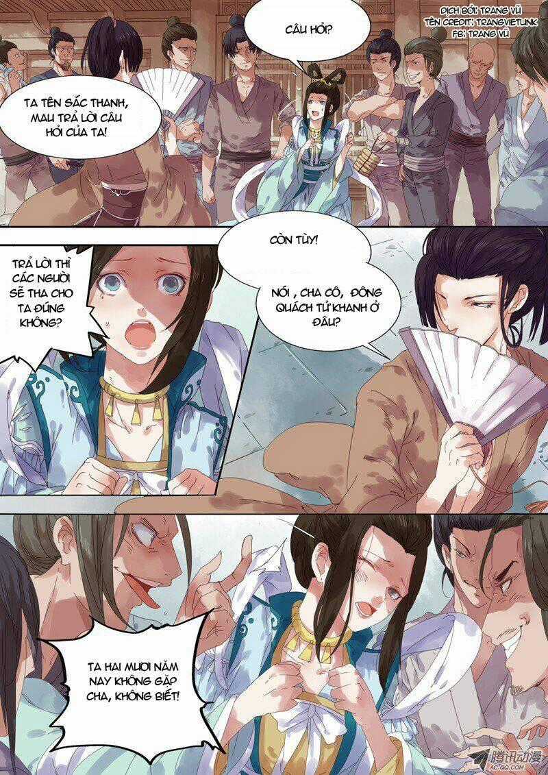 Đông Quách Tiểu Tiết - Chapter 2 - Trang 2