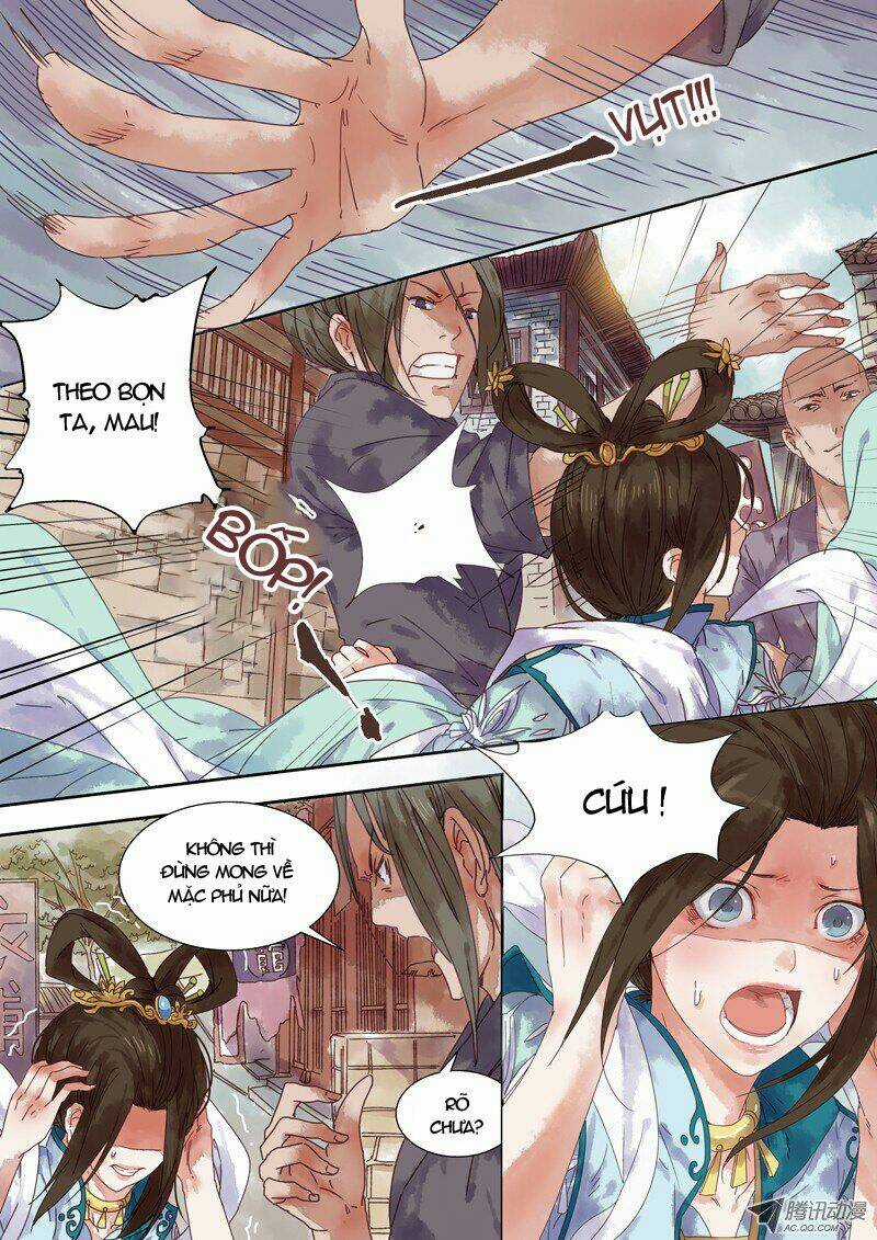 Đông Quách Tiểu Tiết - Chapter 2 - Trang 4