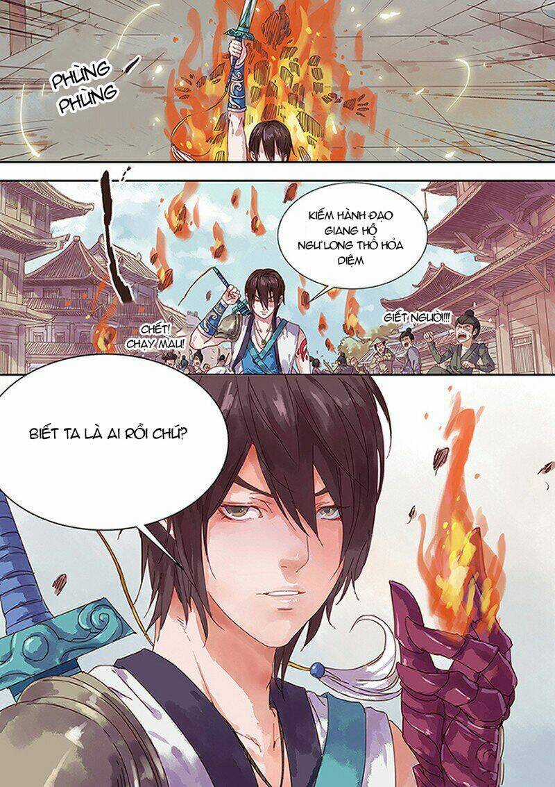 Đông Quách Tiểu Tiết - Chapter 2 - Trang 9