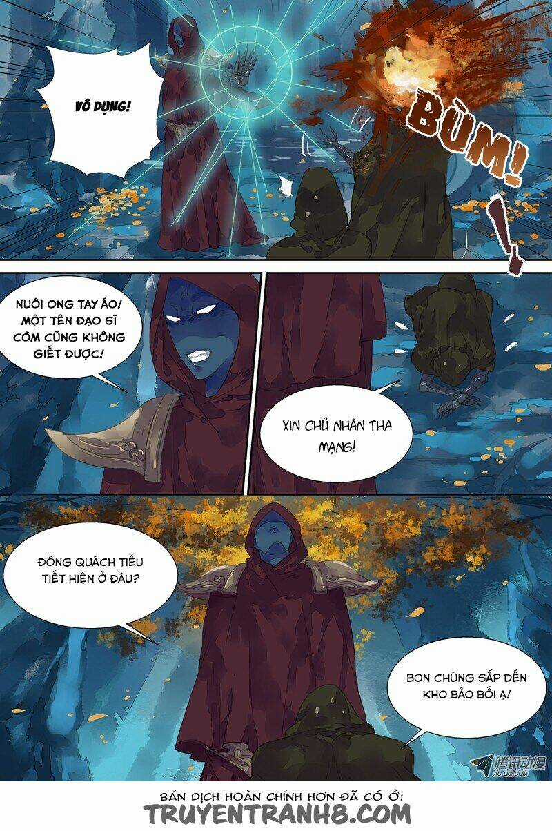 Đông Quách Tiểu Tiết - Chapter 21 - Trang 3