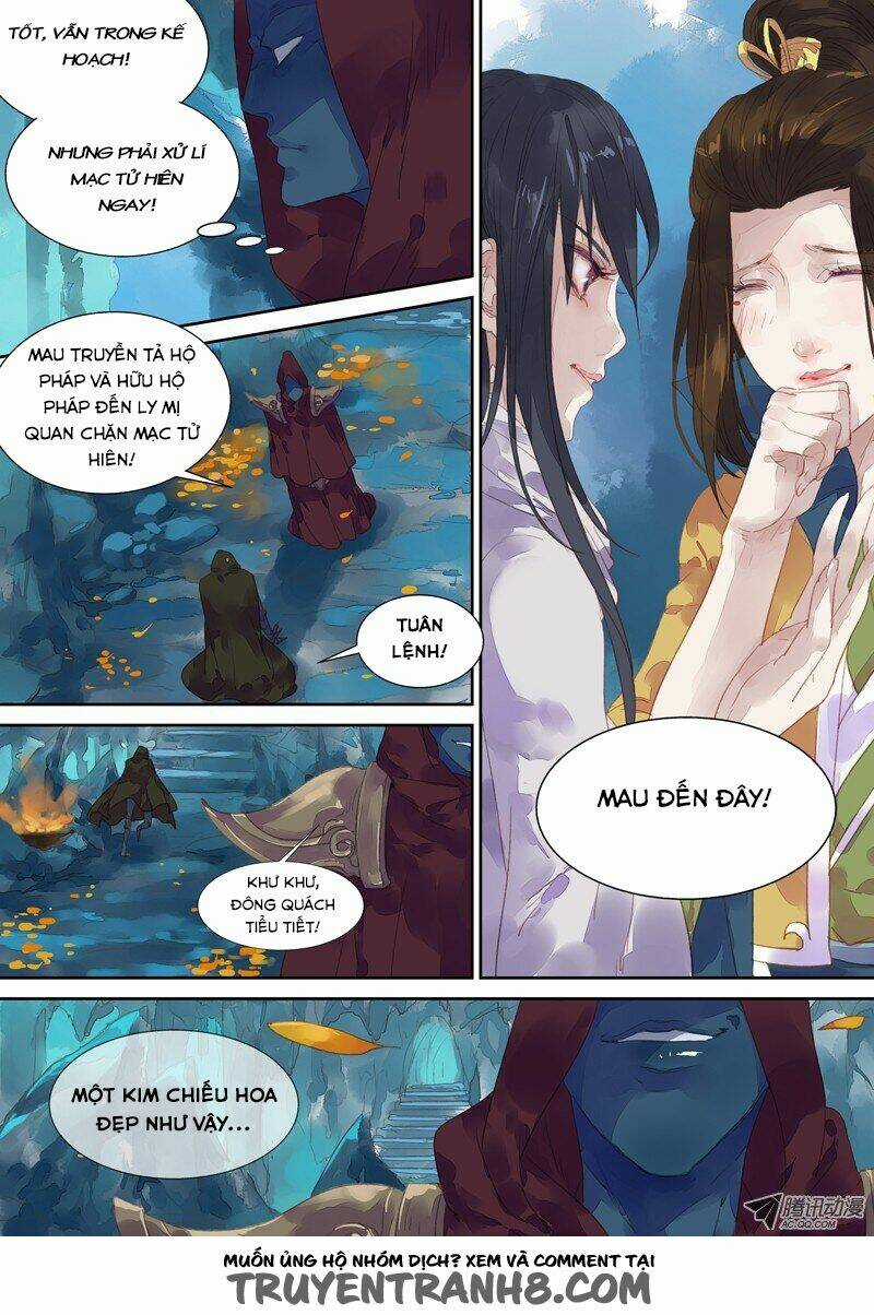 Đông Quách Tiểu Tiết - Chapter 21 - Trang 4