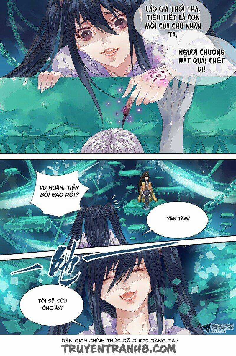 Đông Quách Tiểu Tiết - Chapter 22 - Trang 8