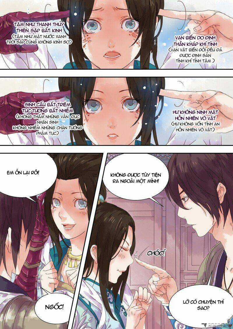 Đông Quách Tiểu Tiết - Chapter 3 - Trang 3