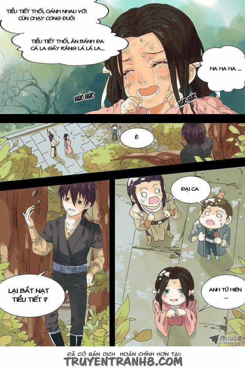 Đông Quách Tiểu Tiết - Chapter 30 - Trang 8