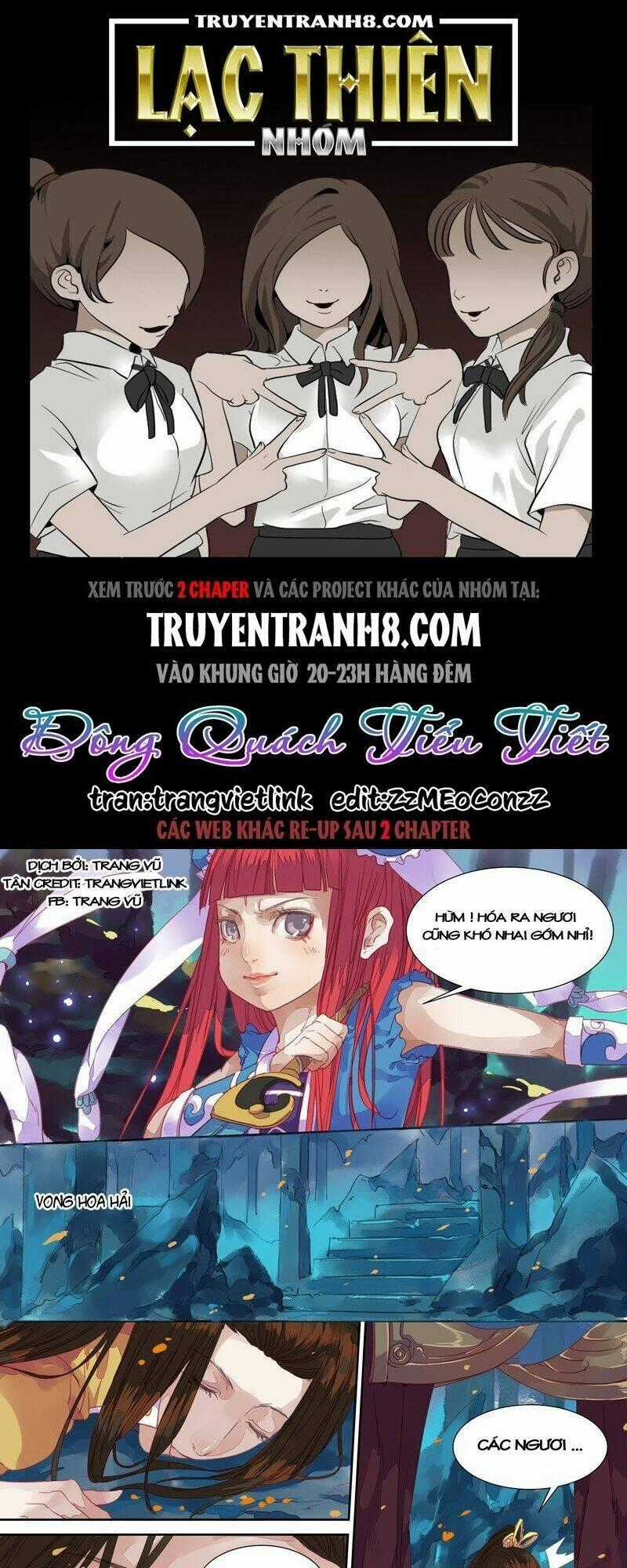 Đông Quách Tiểu Tiết - Chapter 32 - Trang 1