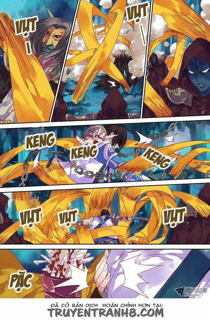 Đông Quách Tiểu Tiết - Chapter 36 - Trang 5