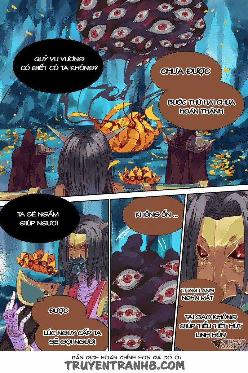 Đông Quách Tiểu Tiết - Chapter 37 - Trang 6