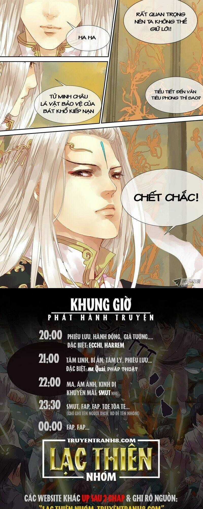 Đông Quách Tiểu Tiết - Chapter 38 - Trang 10