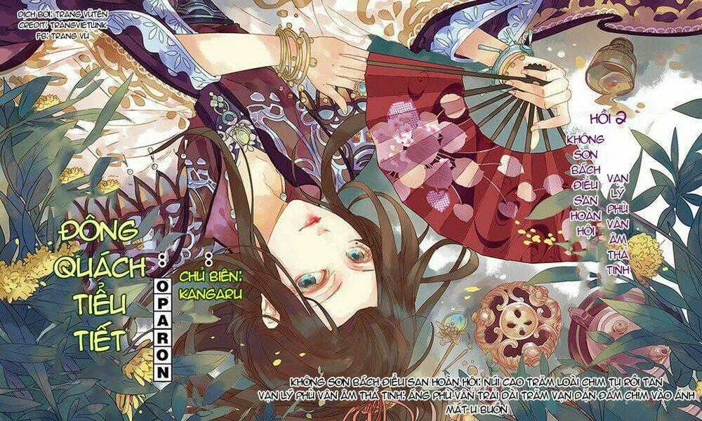 Đông Quách Tiểu Tiết - Chapter 4 - Trang 2