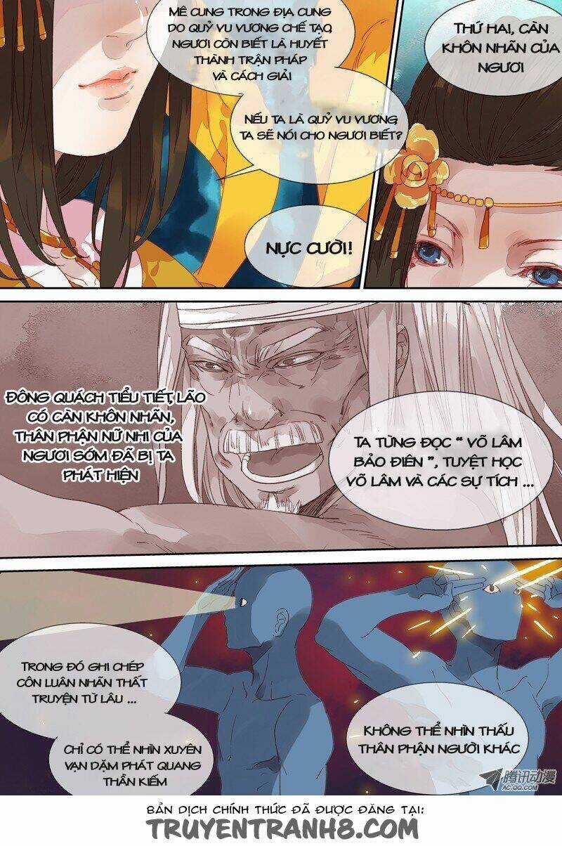 Đông Quách Tiểu Tiết - Chapter 45 - Trang 8