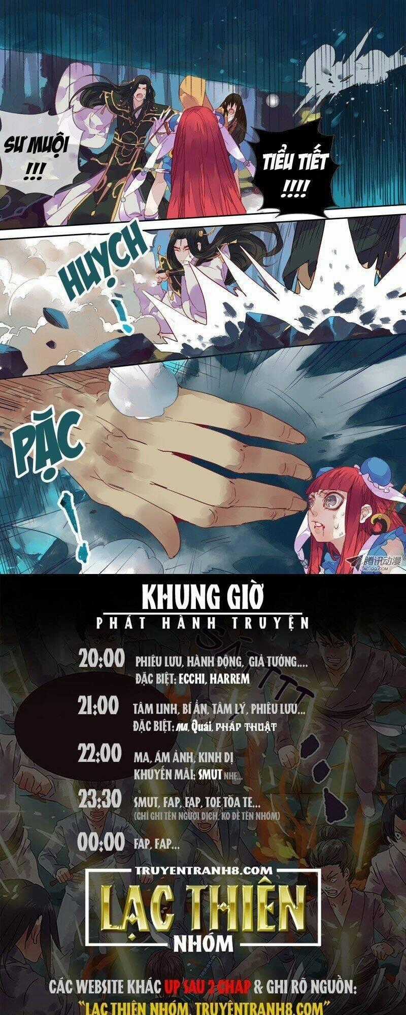 Đông Quách Tiểu Tiết - Chapter 53 - Trang 10