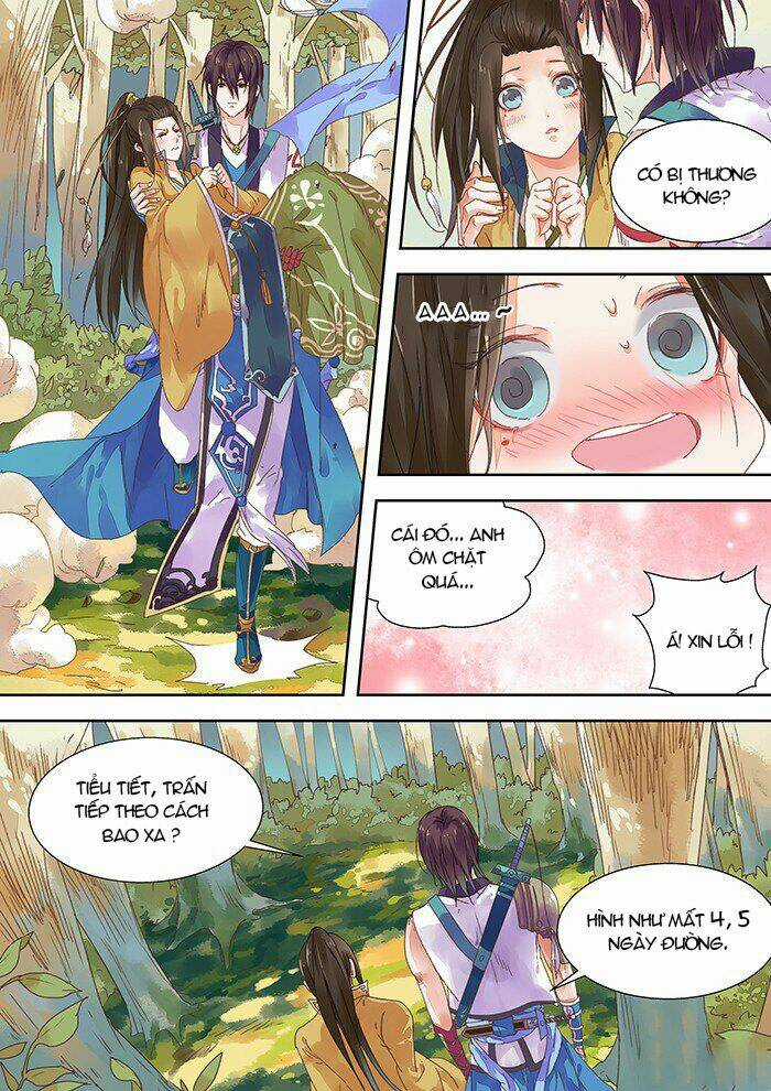 Đông Quách Tiểu Tiết - Chapter 7 - Trang 3