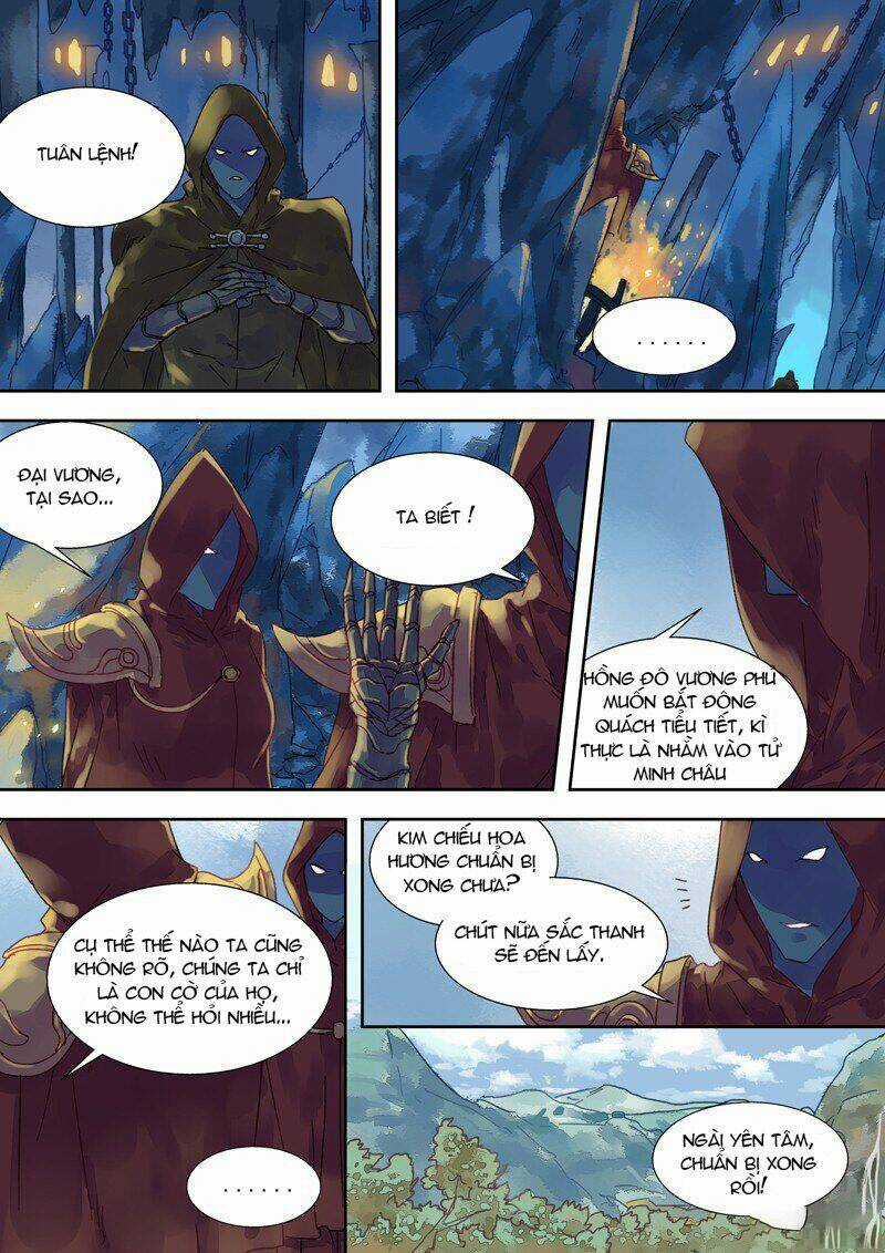 Đông Quách Tiểu Tiết - Chapter 7 - Trang 7